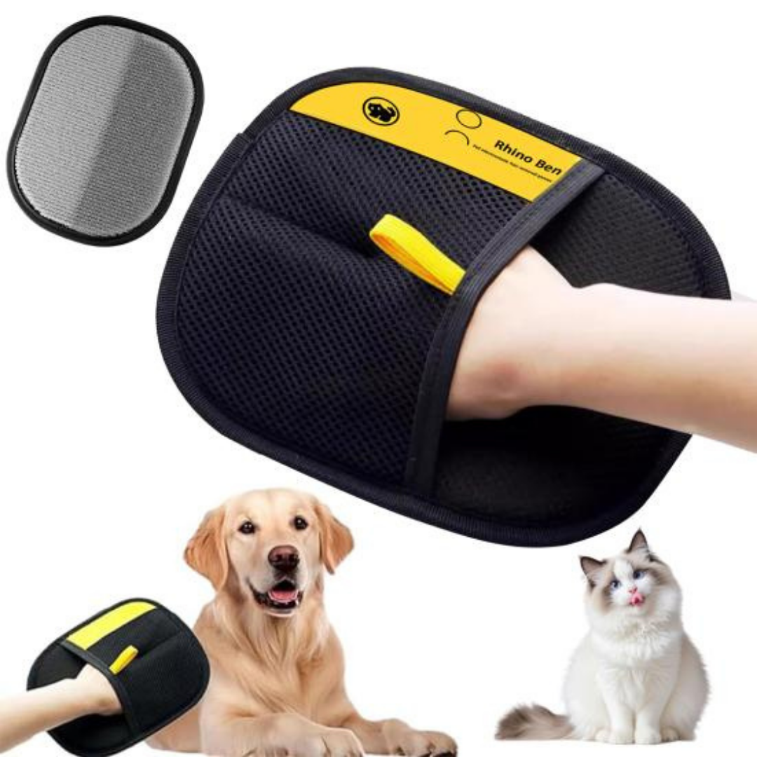 Premium Tüy Toplama Eldiveni™ | 30 Saniyede Temizlik