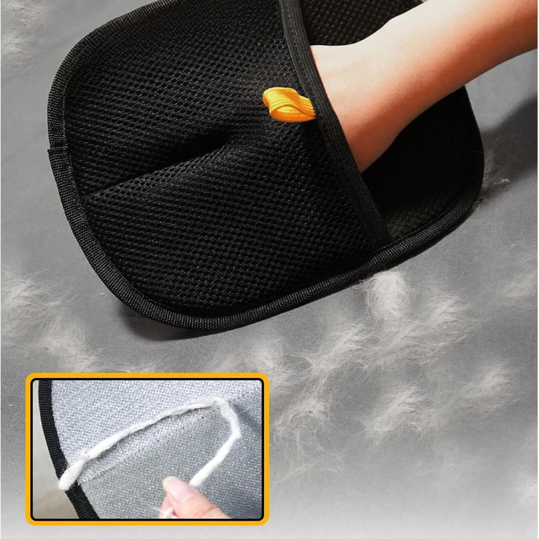 Premium Tüy Toplama Eldiveni™ | 30 Saniyede Temizlik